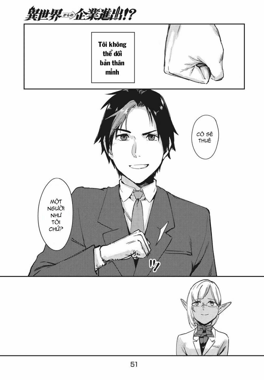 isekai kara no kigyou shutshutsu chapter 2 27