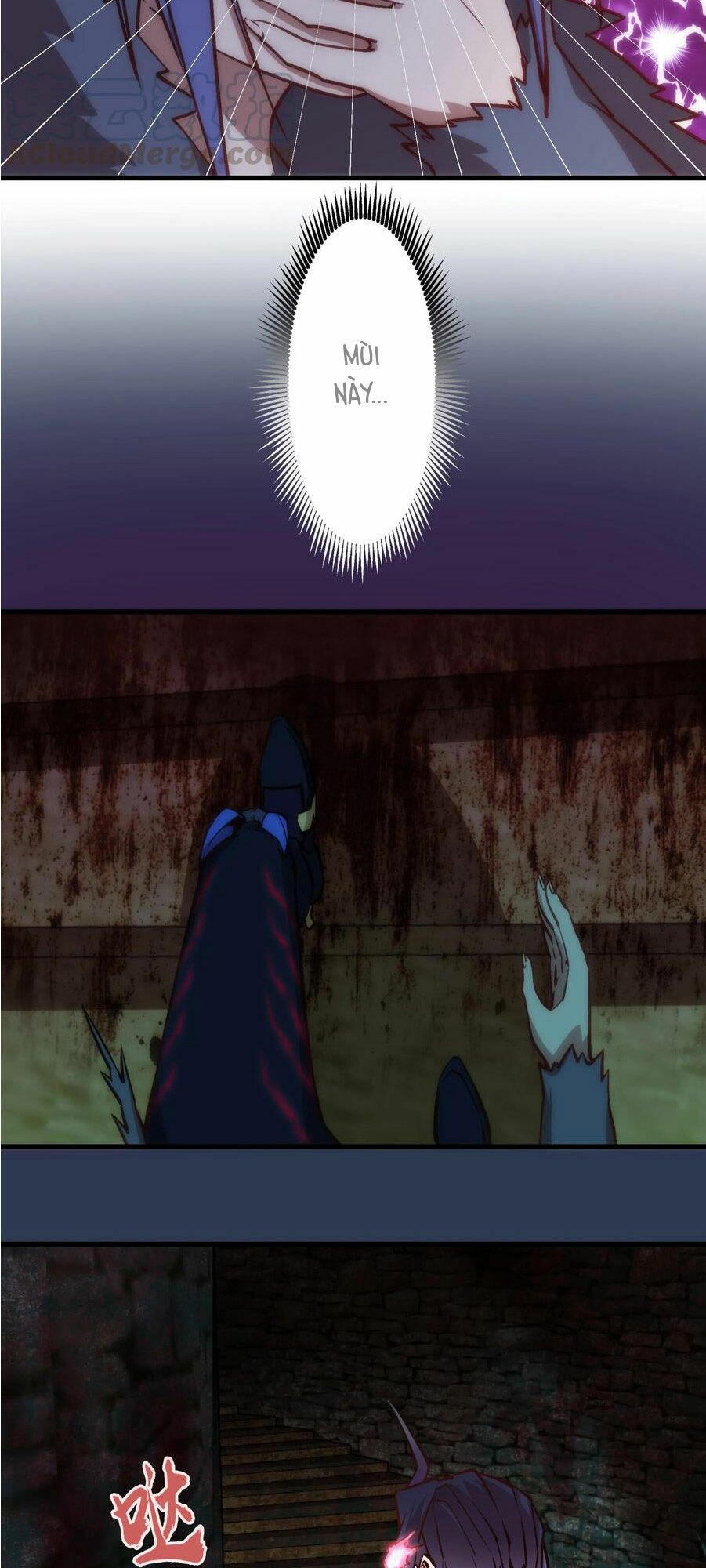 tôi không phải quỷ vương chapter 8.1 13
