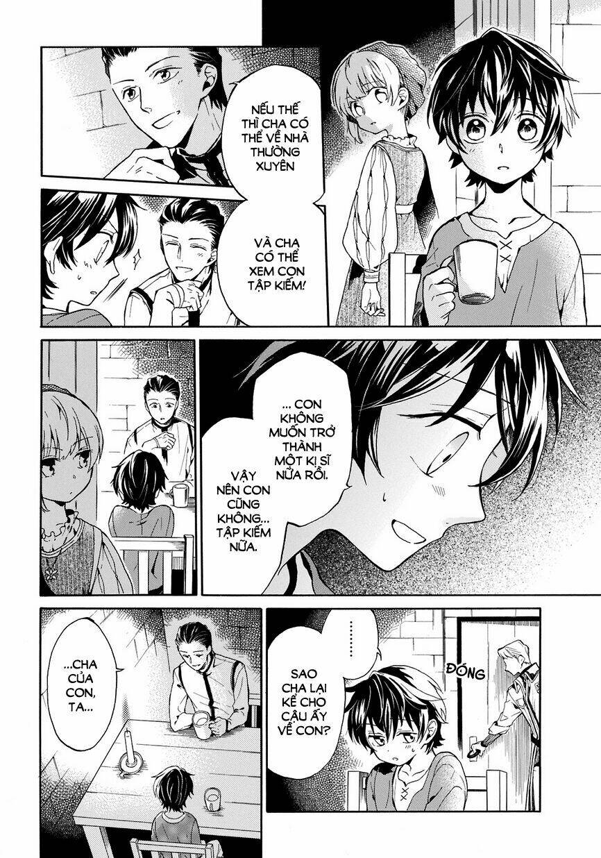 shinigami to gin no kishi chapter 5.1 23