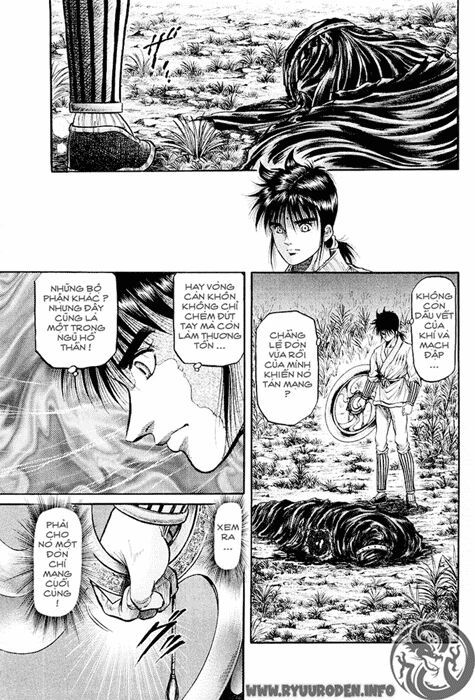 chú bé rồng - ryuuroden chapter 41 43