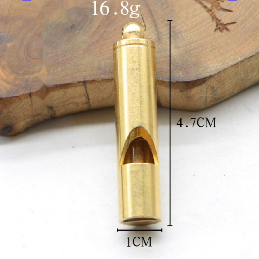 CÒI HUÝT BẰNG HỢP KIM ĐỒNG - SINH TỒN CHO NGƯỜI ĐI PHƯỢT