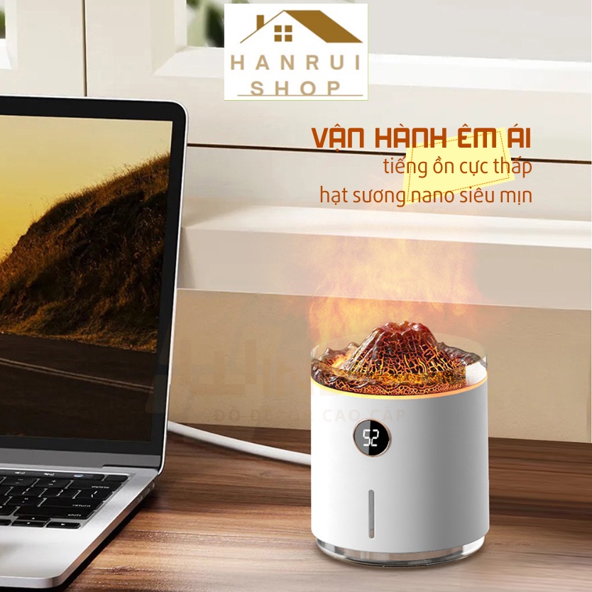 Máy Khuếch Tán Tỏa Hương Tinh Dầu Volcano Diffusive