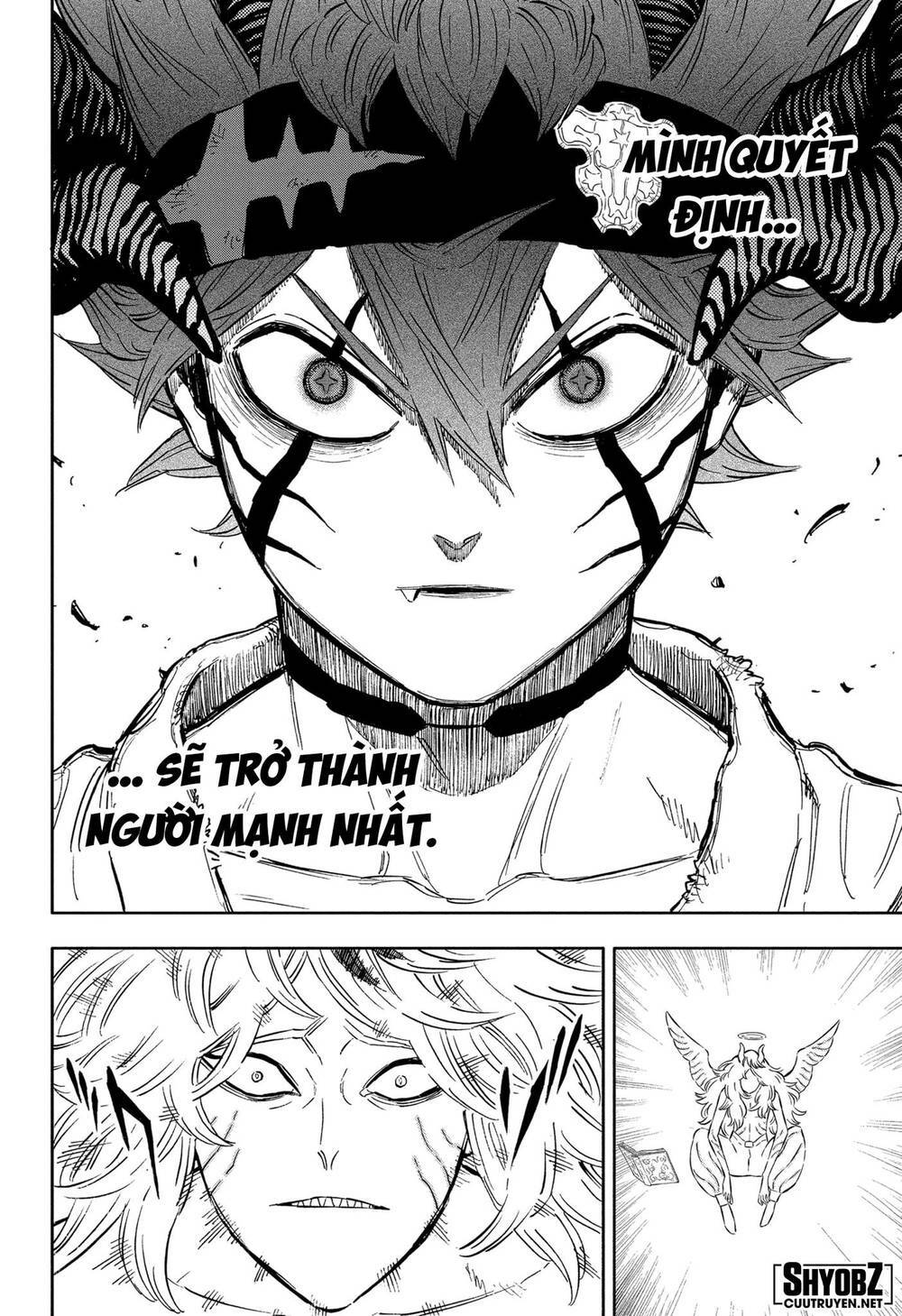 black clover - pháp sư không phép thuật chapter 348 11