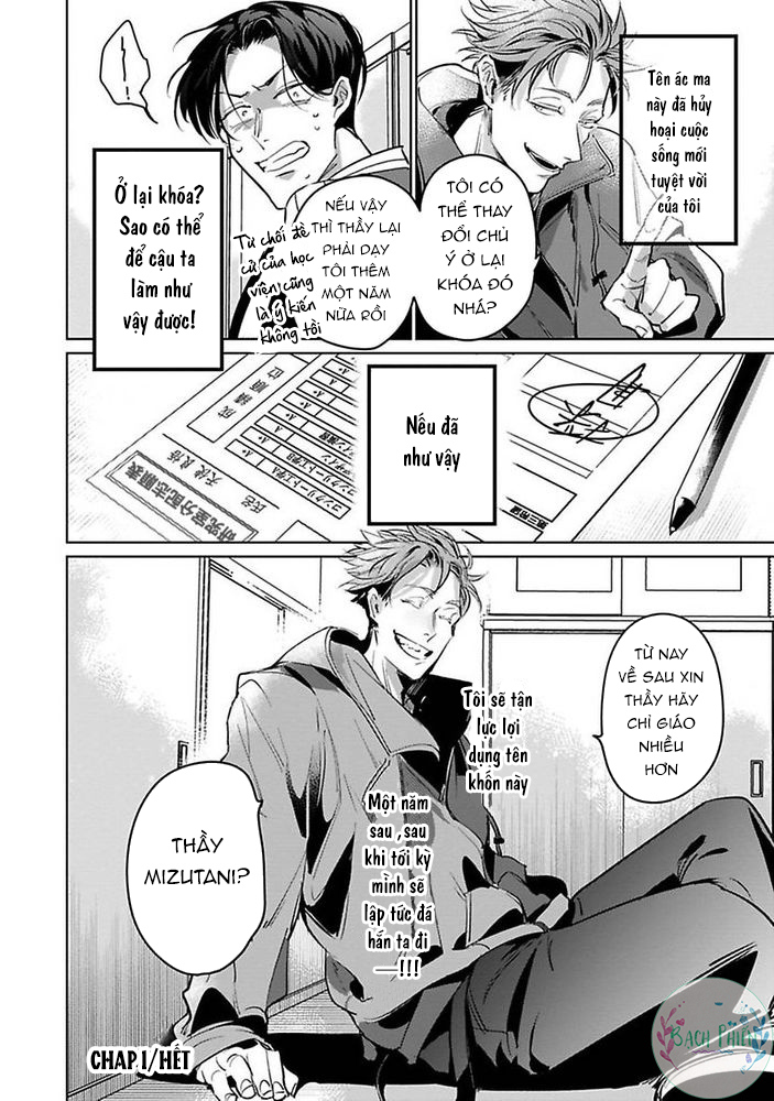 học trò của tôi không hề dễ thương chút nào chapter 1 34