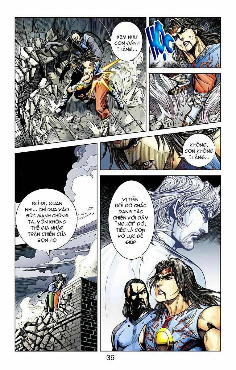 thần binh huyền kỳ f chapter 33 33