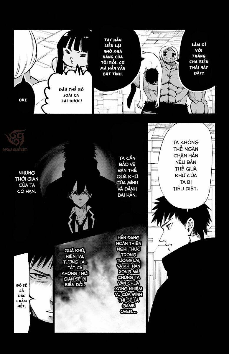 mahou shoujo of the end chapter 45 37