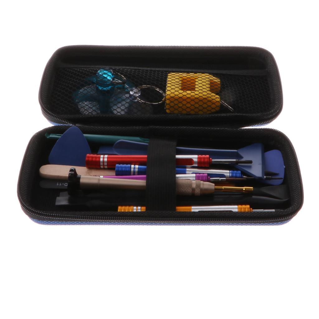 20 Pieces  Spudger Phone Tablet Opening Pry Bar Tool Blue