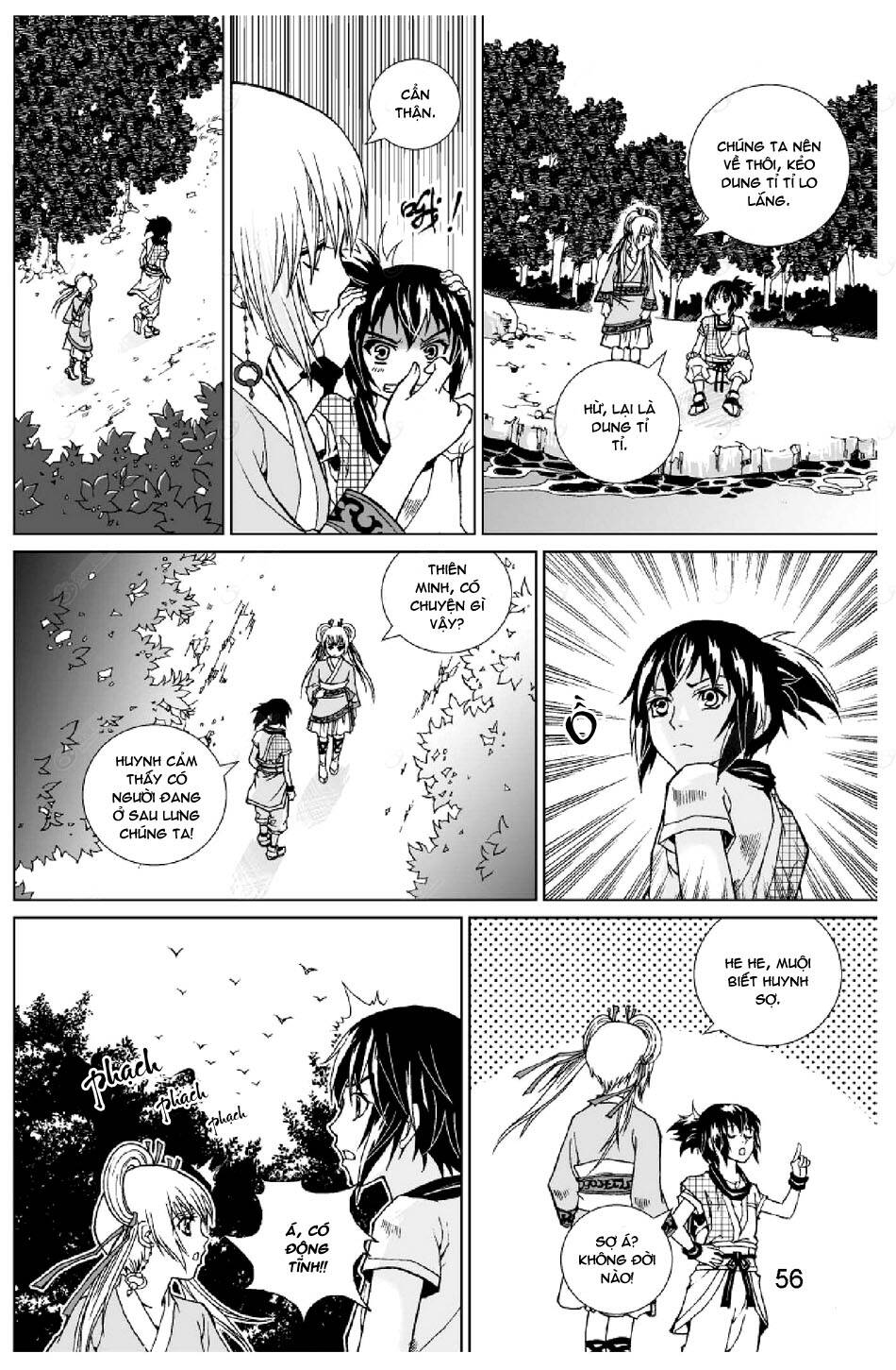 tần thời minh nguyệt – bách bộ phi kiếm chapter 10 32