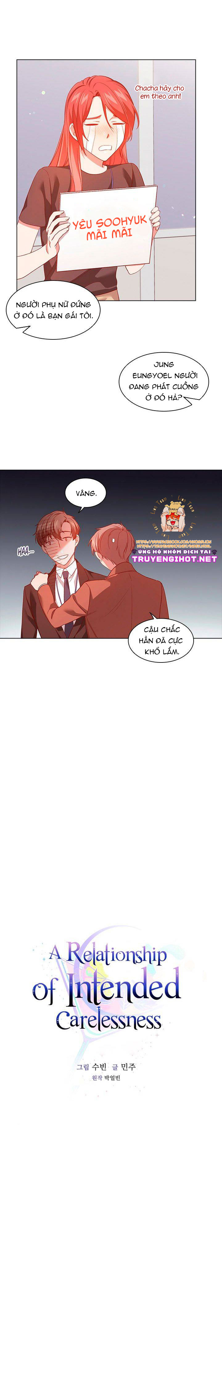 vướng vào mối quan hệ ngoài ý muốn chapter 40 5