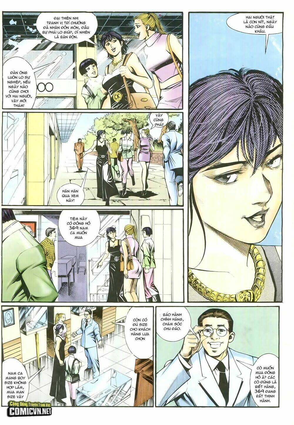 người trong giang hồ chapter 223 6