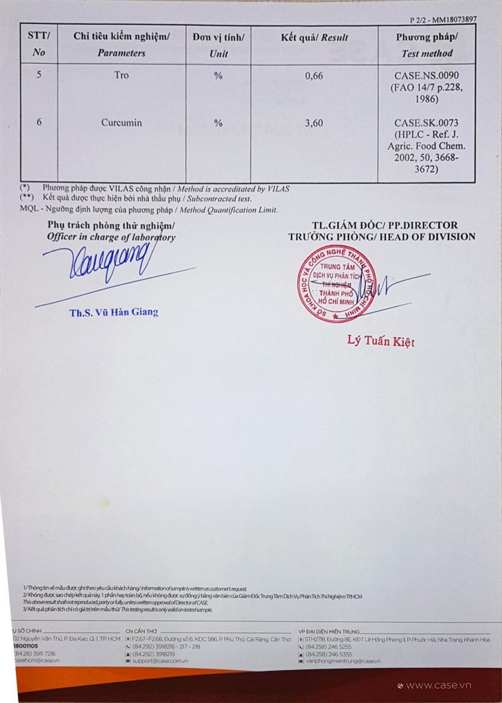 Combo 4 Lon Tinh bột nghệ Ulnatech