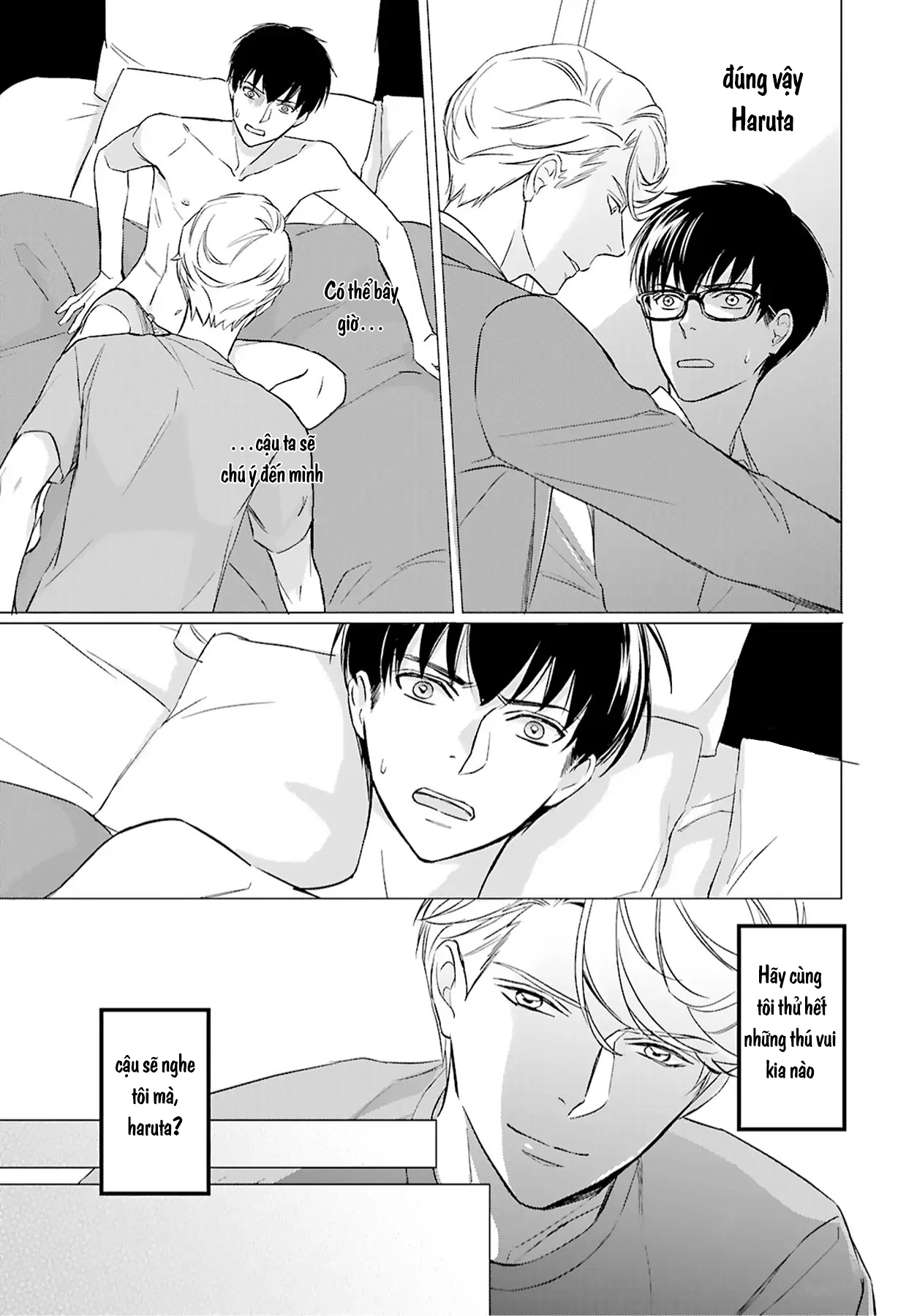 sự lựa chọn giữa tình yêu và đồ lót chapter 4 11