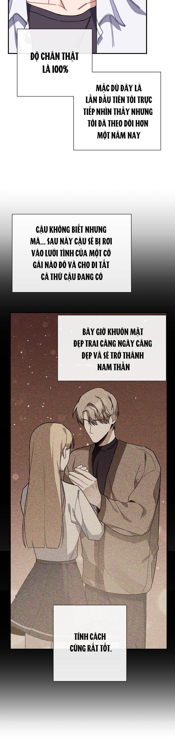 vùng đặc quyền tình yêu chapter 4 33