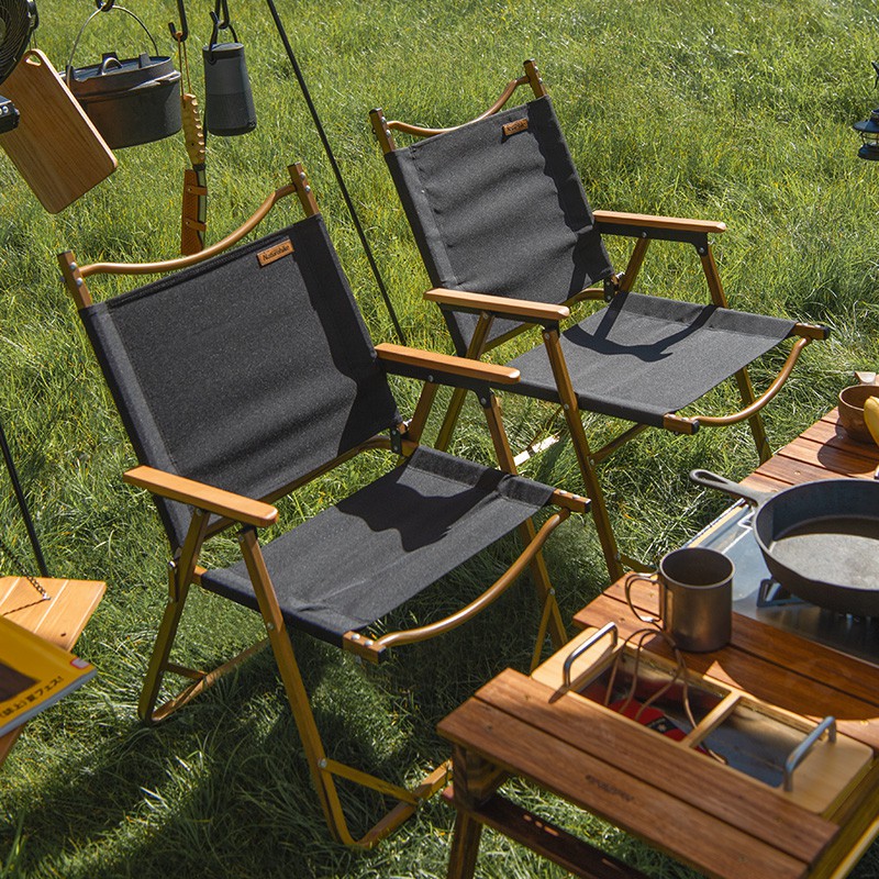 Ghế gấp dã ngoại Glamping NatureHike NH19Y002-D