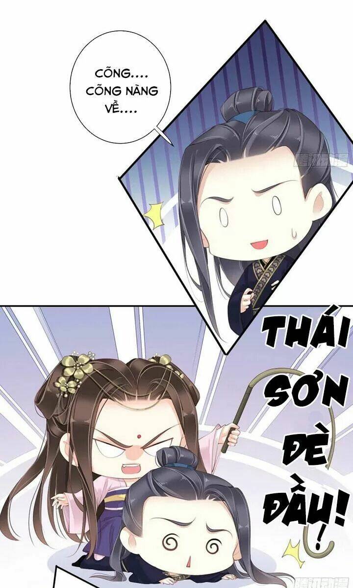 hoàng hậu ương bướng chapter 249 4