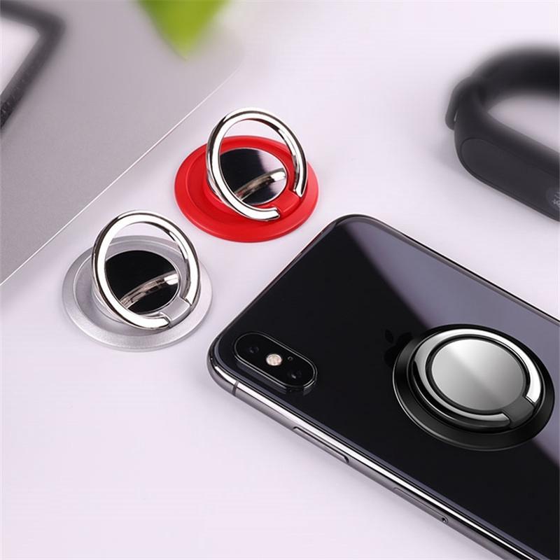 Nhẫn Đỡ Điện Thoại Kim Loại Xoay 360 Độ Tiện Dụng