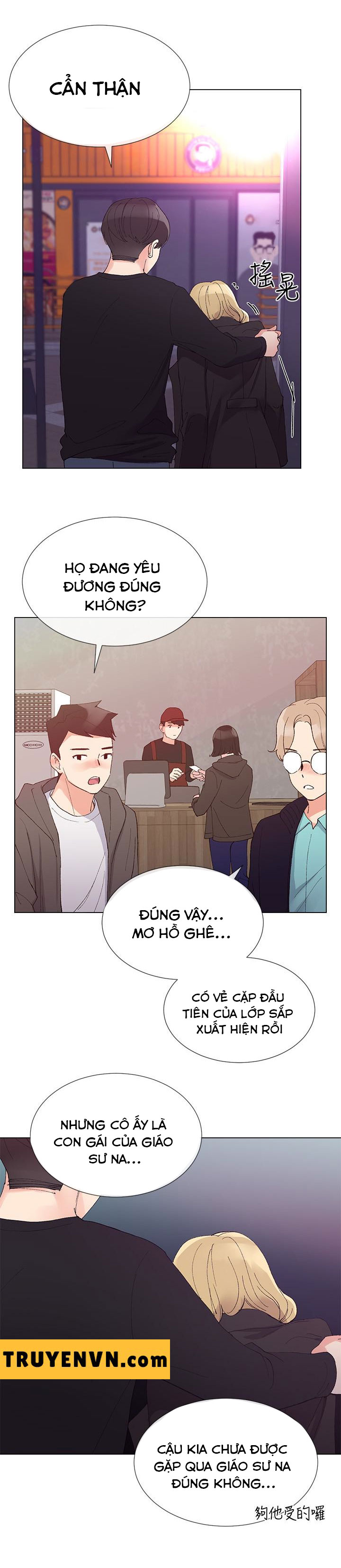 unlucky girl - cô nàng xui xẻo chapter 31 22