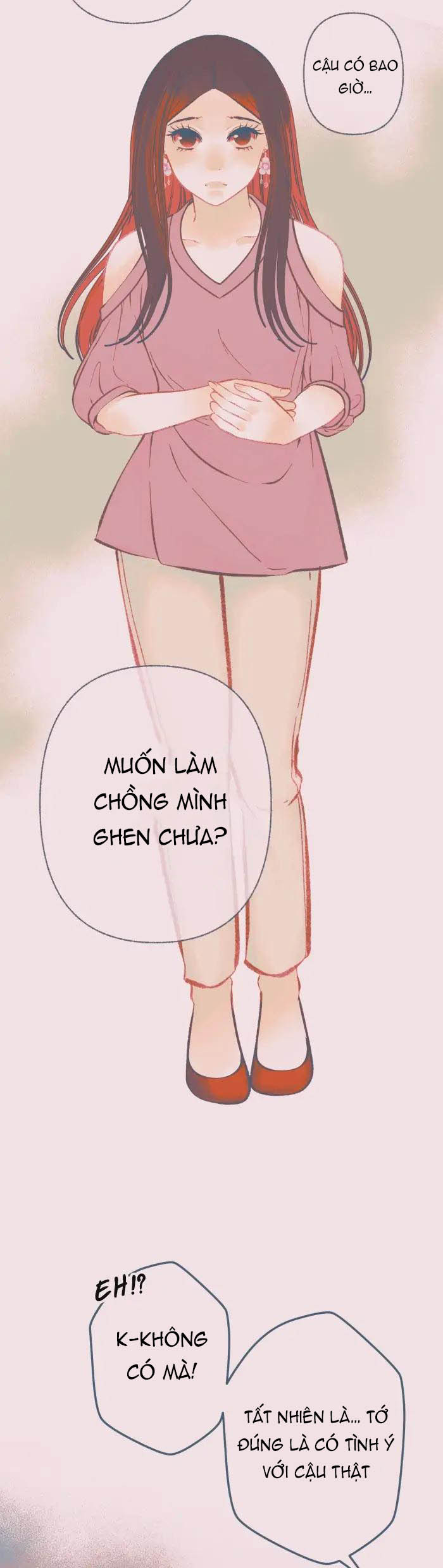 Nữ Chính Không Muốn Yêu chapter 28.2 - Trang 12