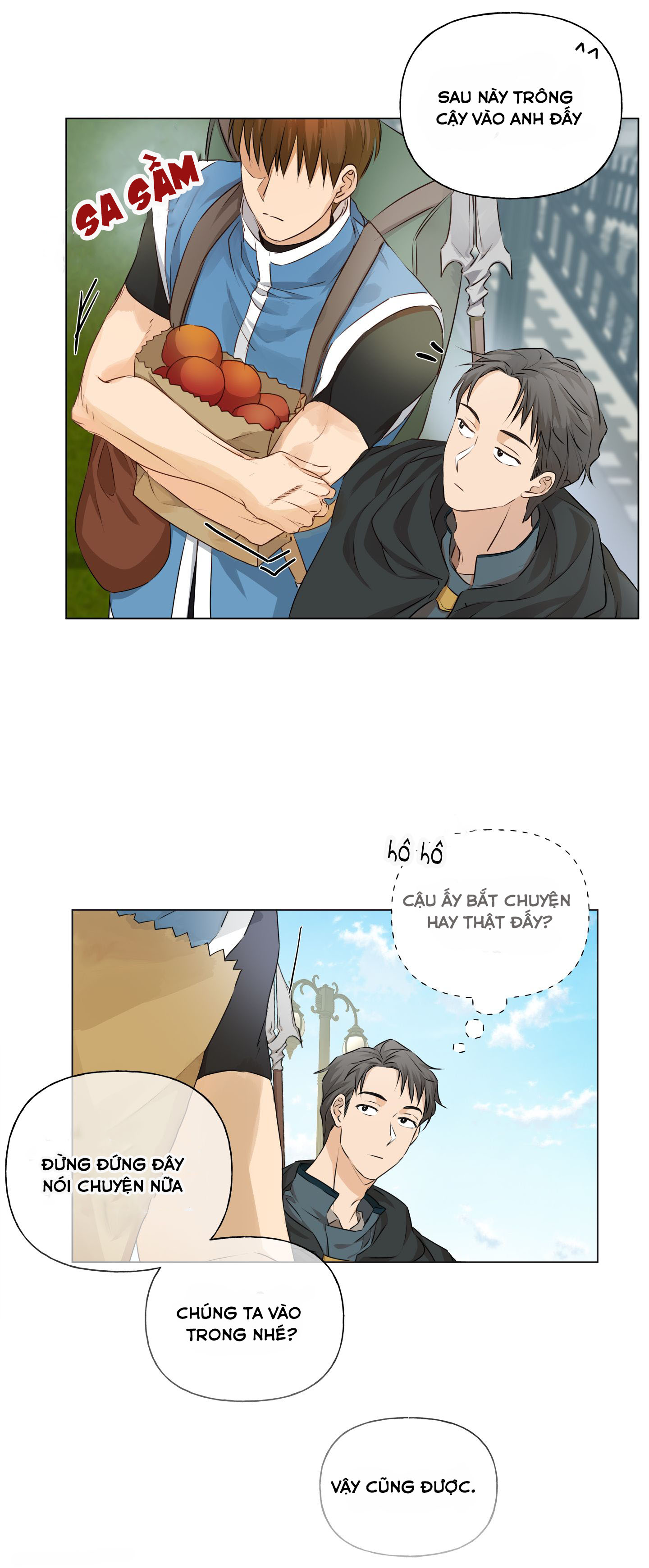 triệu hồi sư với mái tóc màu hoàng kim chapter 81 21