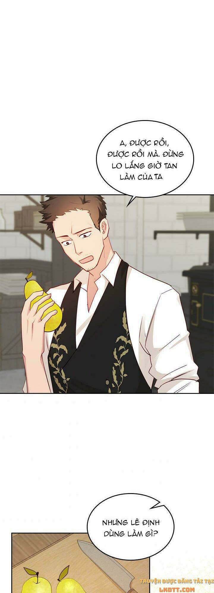 công chúa phản diện muốn ở trong ngôi nhà bánh quy chapter 17 19