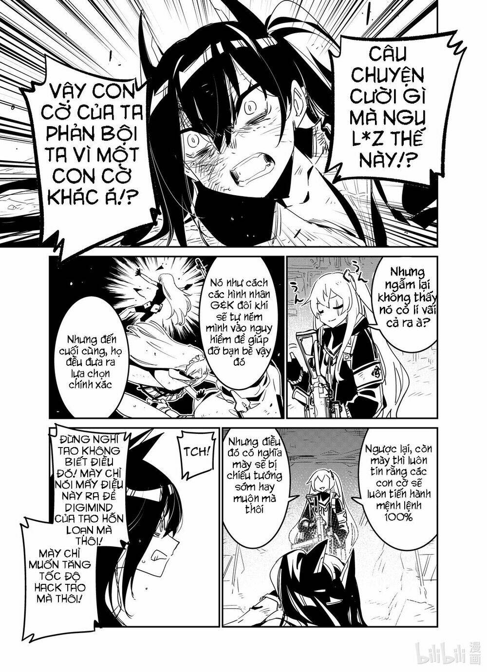 girl frontline - song of humanoid chapter 19 15