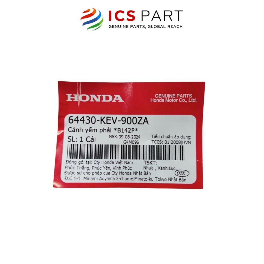 Cánh Yếm Ngoài Phải HONDA Wave 100 Xanh Lục (Nhớt) B142P (64430KEV900ZA)