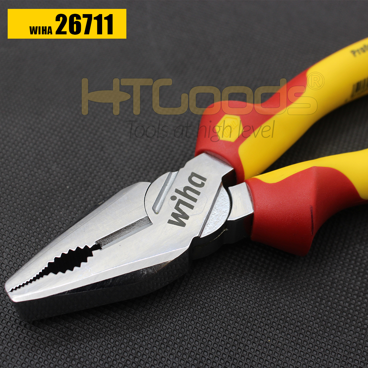 Kìm đa năng  Wiha có chiều dài 200 mm model 26711