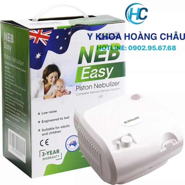 Máy xông khí dung, máy xông mũi họng Biohealth Neb Easy (Úc)