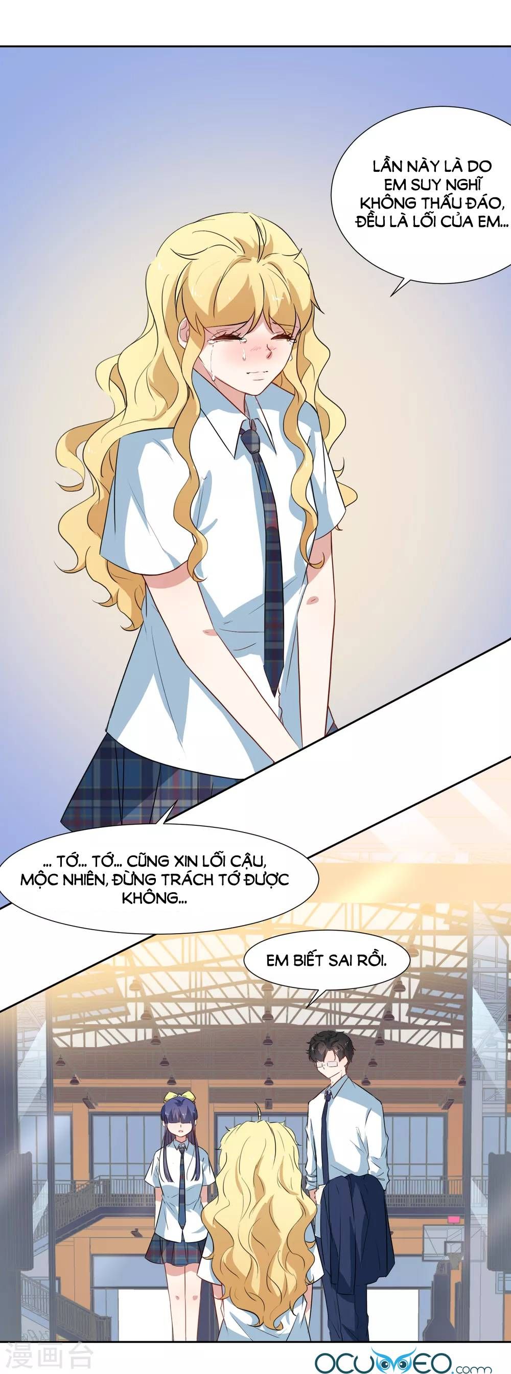 thầy giáo ác ma yêu tôi rồi chapter 37 12