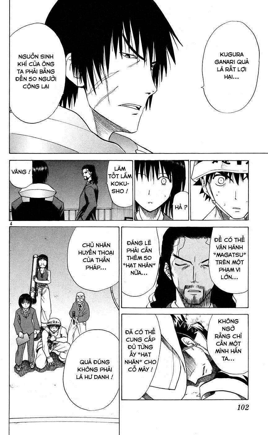 kowashiya gamon - nhiệm vụ đặc biệt chapter 84 4