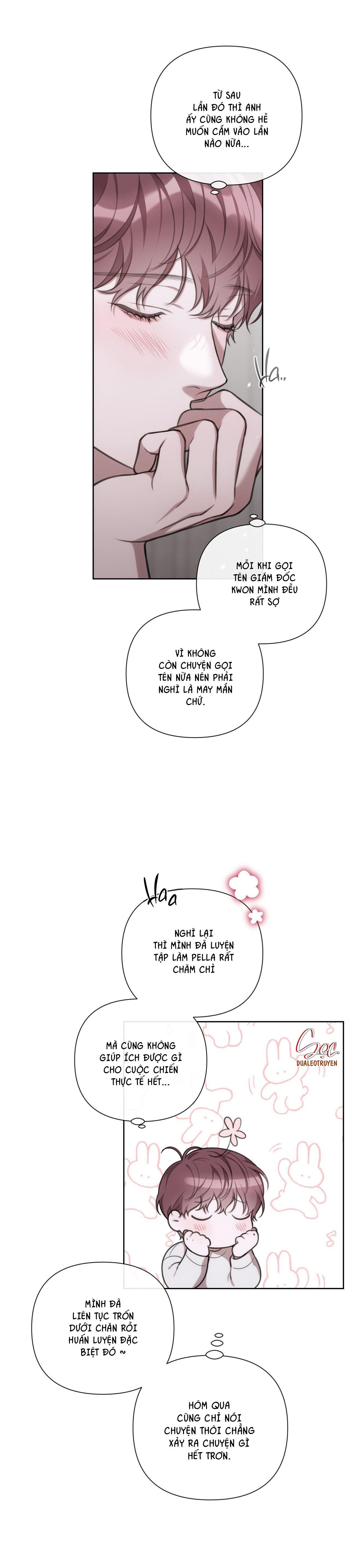 nhật ký giam cầm thư ký jin chapter 21 18