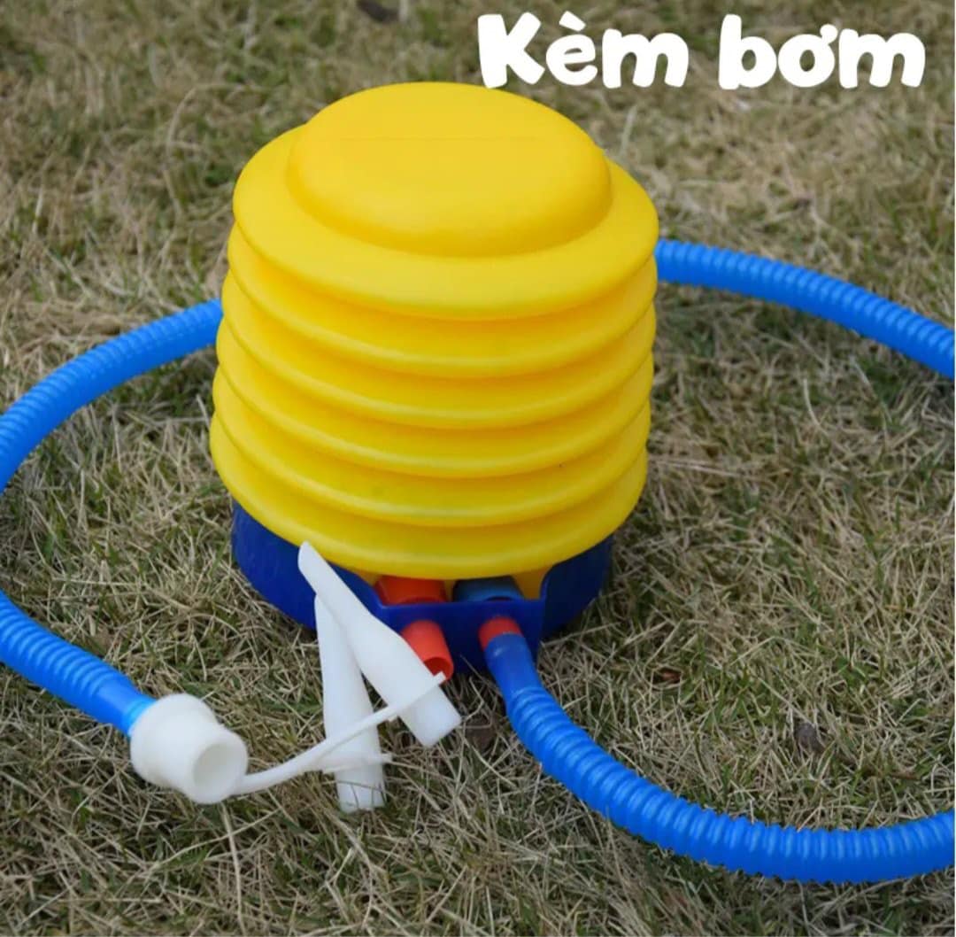 Đồ Chơi Đấm Bốc Cho Bé, Trụ Đấm Bốc Tự Cân Bằng Cao Cấp Tặng Kèm Bơm Hơi - Hàng Nhập Khẩu