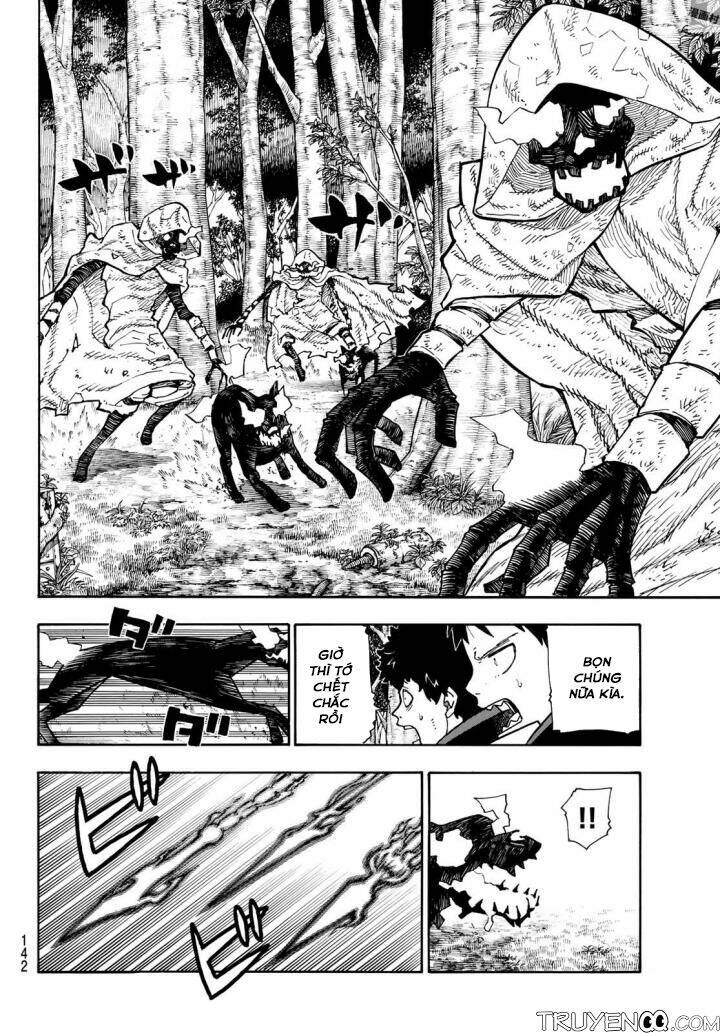 biệt đội lính cứu hỏa chapter 116 17