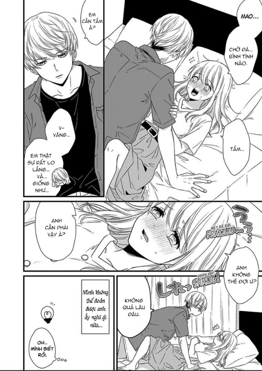 ngọt ngào đến nguy hiểm chapter 6.2 2