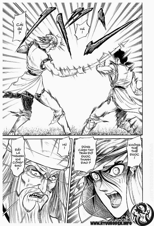 chú bé rồng - ryuuroden chapter 20 21