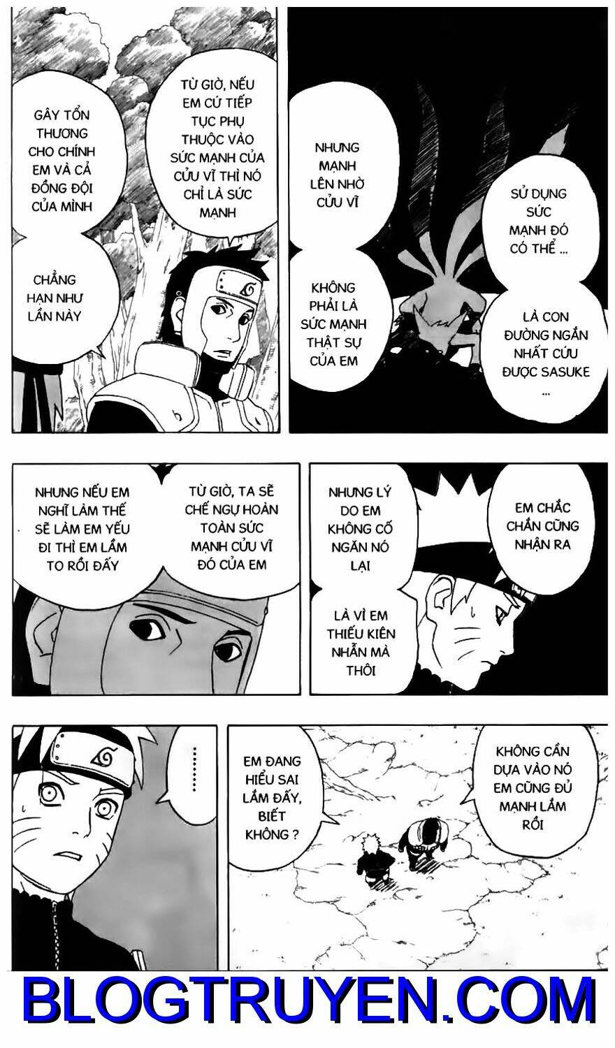 naruto - cửu vĩ hồ ly chapter 299 11