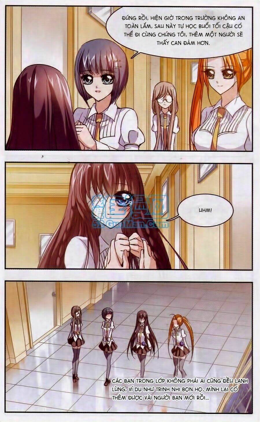 huyết tộc cấm vực chapter 16 16