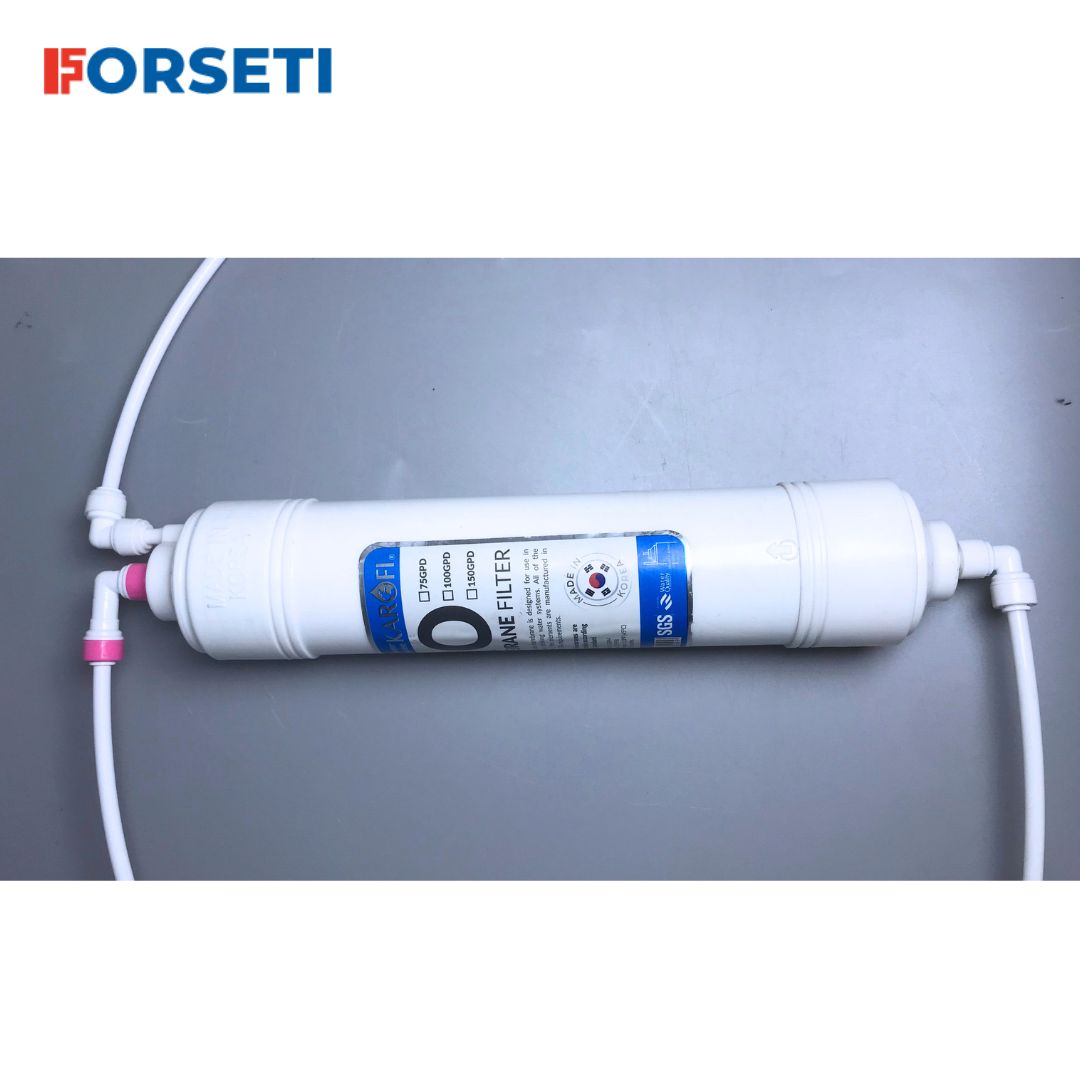 Bộ cút + van chuyển đổi màng RO cắm chậm sang màng RO đúc, cắm nhanh cho dùng máy lọc nước RO Karofi,.... - Hàng nhập khẩu