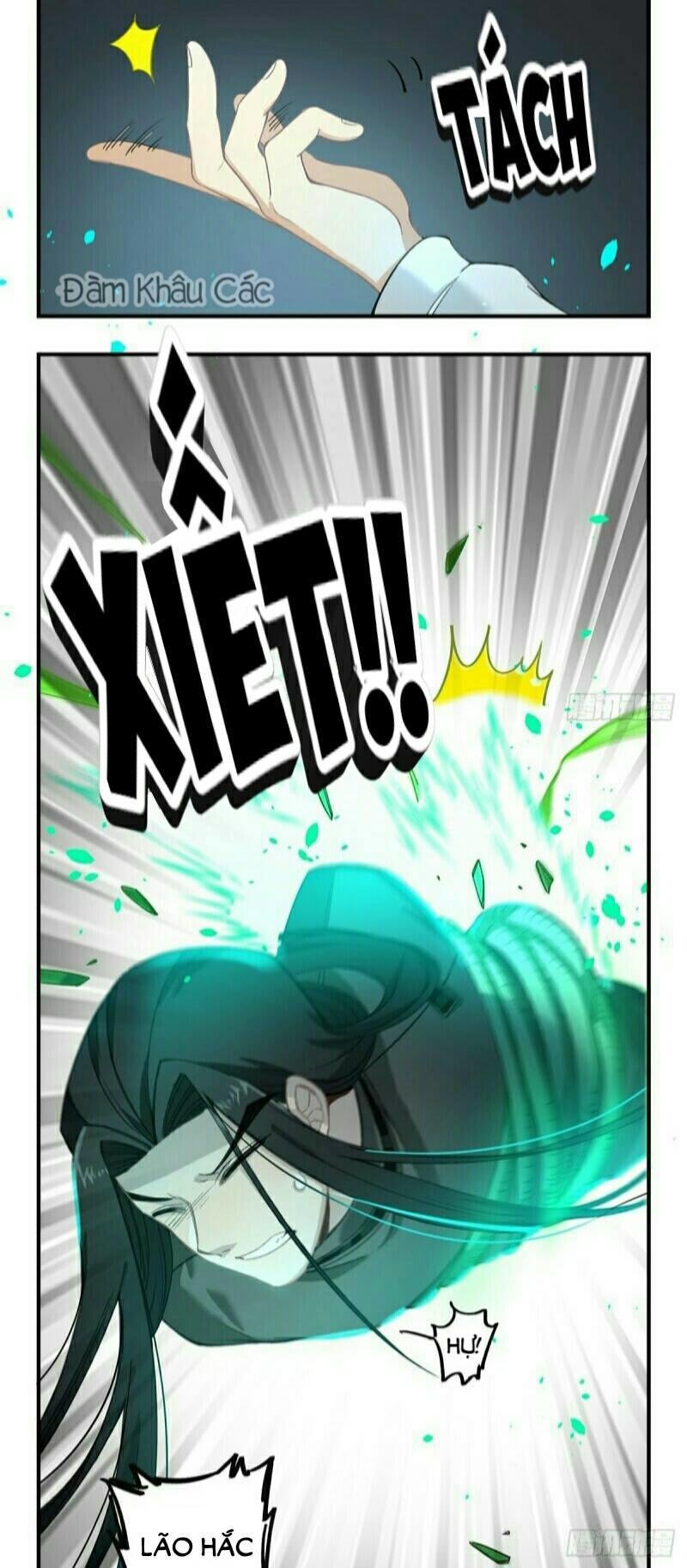 hắc bạch hữu thường chapter 16 22