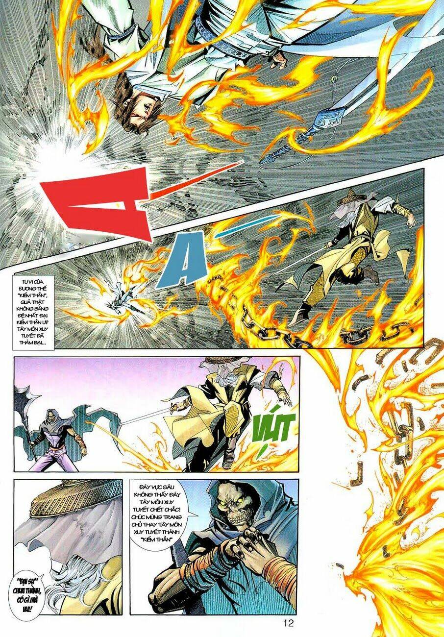 lục tiểu phụng - u linh sơn trang chapter 3 12