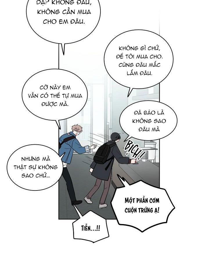 TIỀN BỐI! NÓI CHUYỆN CHÚT ĐI! chapter 11