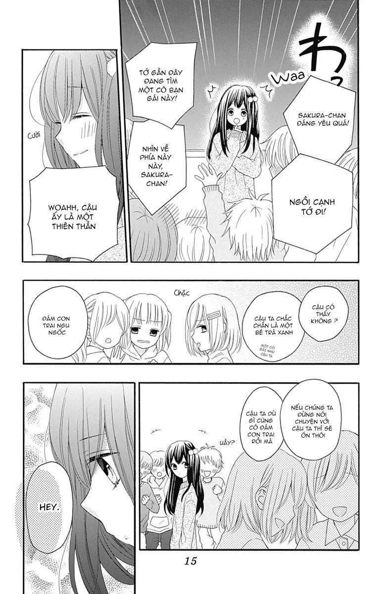 hatsukoi to taiyou chapter 17 13