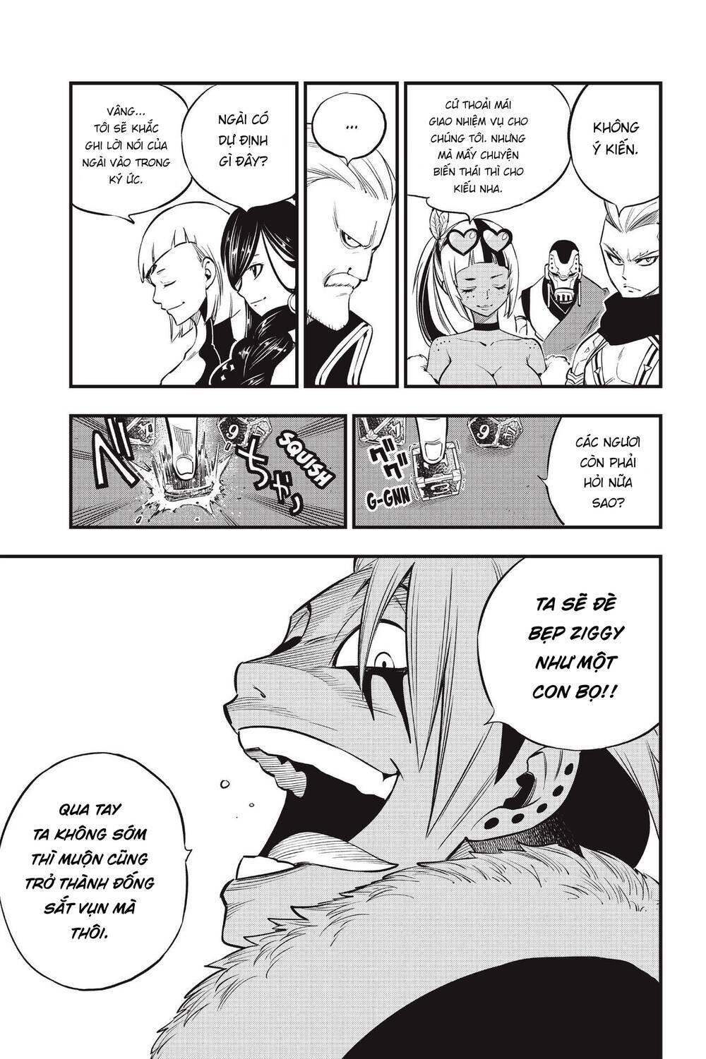 hội pháp sư và thánh thạch rave chapter 130 16