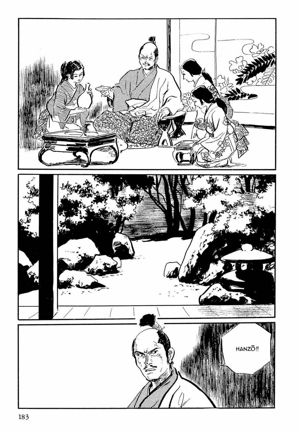 hanzou no mon chapter 64.2 4