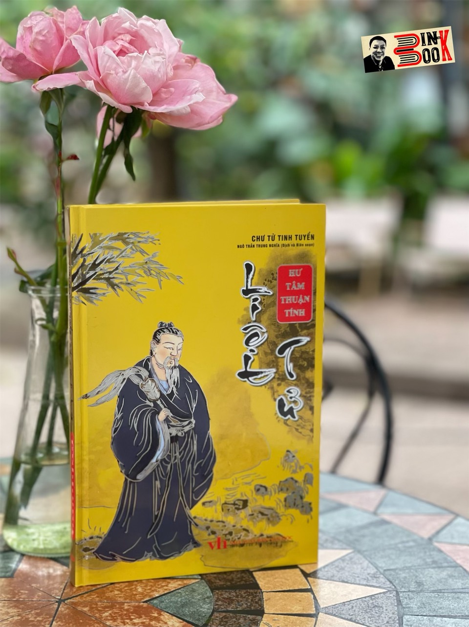 LIỆT TỬ - HƯ TÂM THUẬN TÍNH – Khang Việt Book – NXB Văn Học