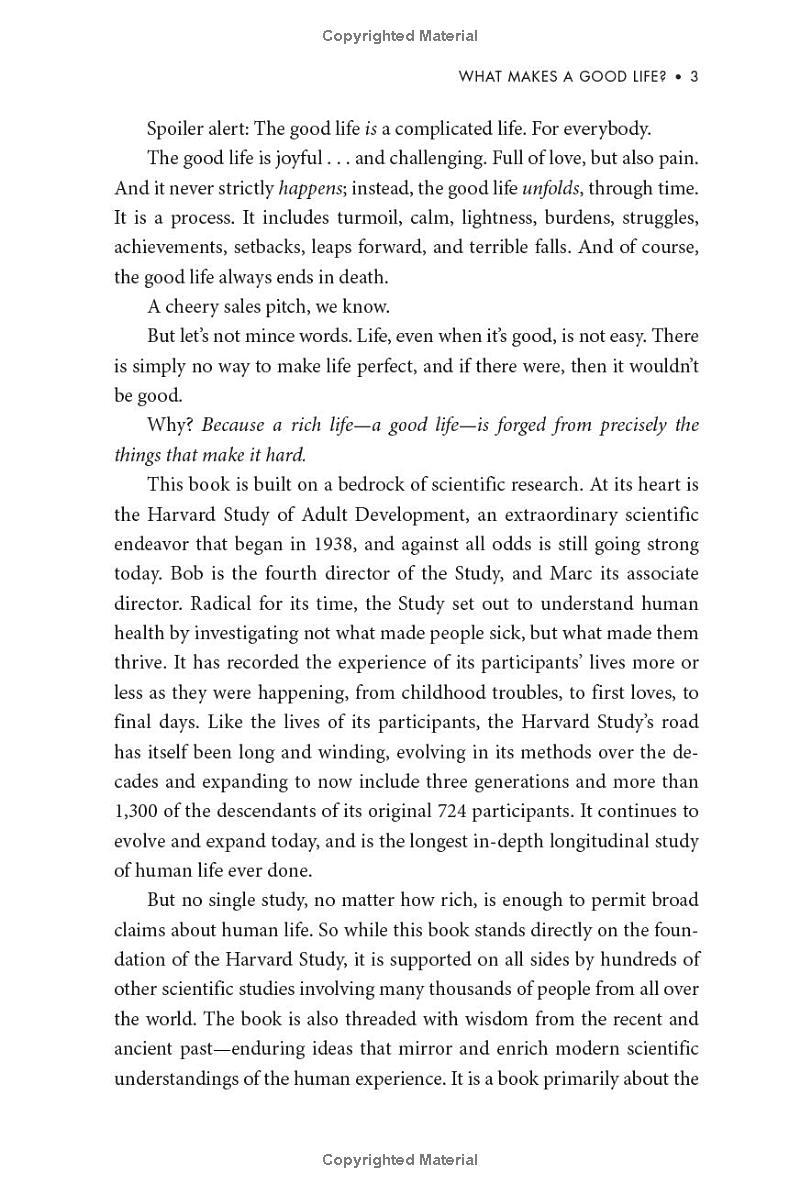 The Good Life: Lessons From The World's Longest Study On Happiness