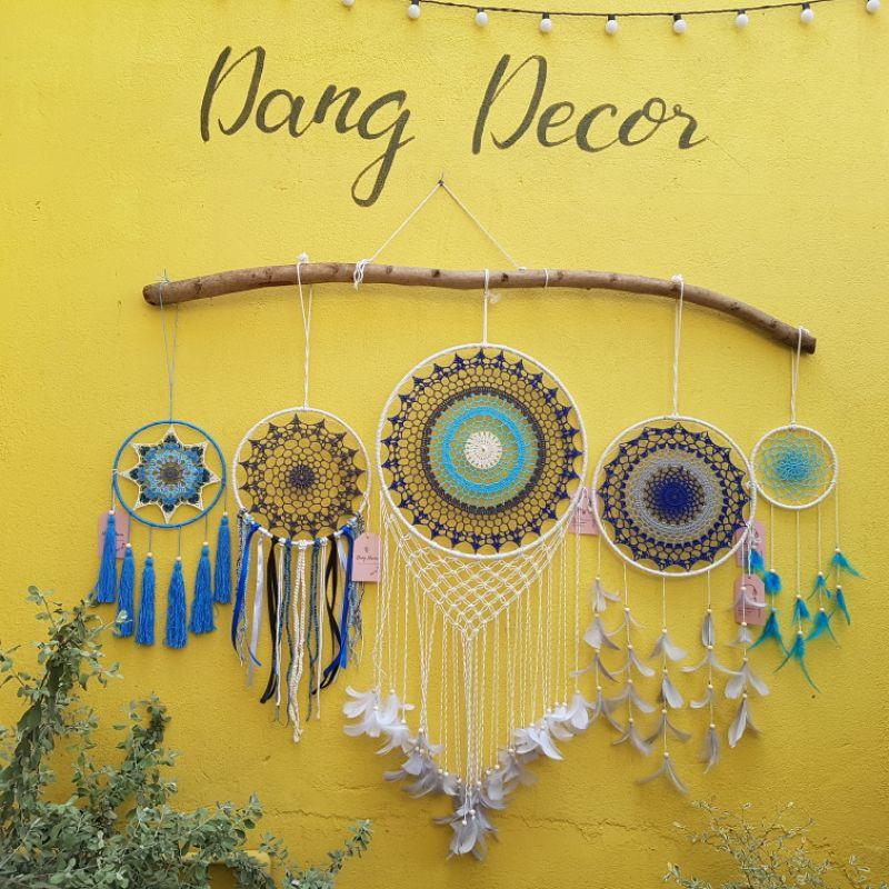 Set dreamcatcher 5 cái trang trí nội thất