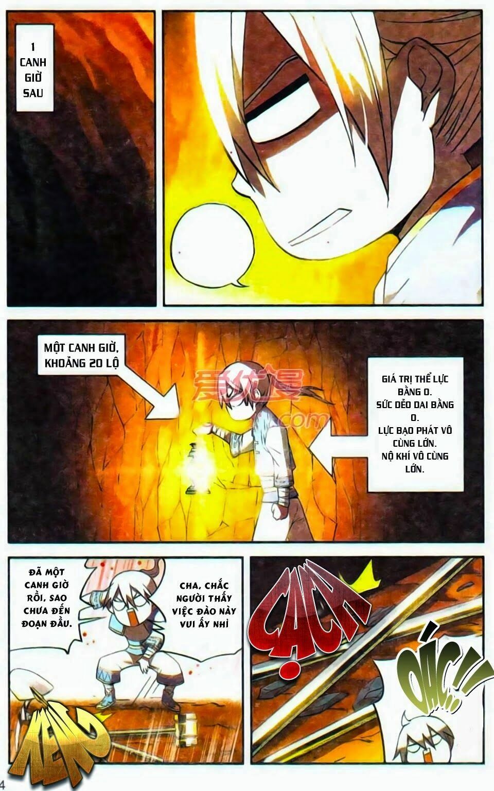 đấu phá thương khung tiền truyện truyền kỳ dược lão chapter 5 22