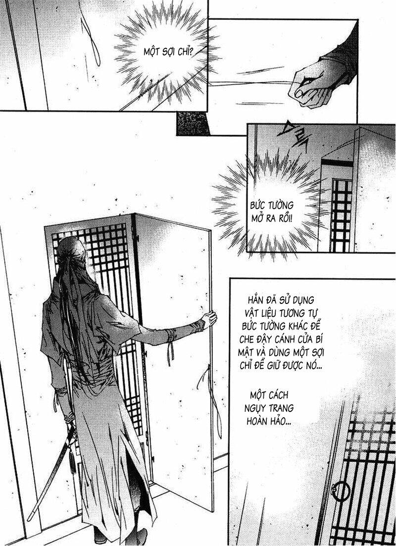 yeonmo - hoàng đế giả trai chapter 16 14