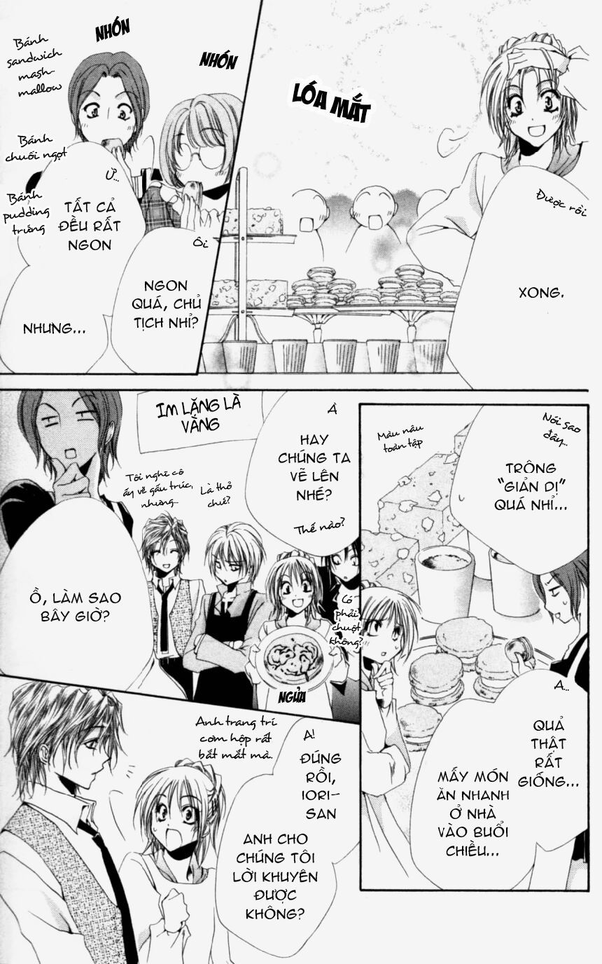 lớp học quản gia - shitsuji-sama no okiniiri chapter 5 25